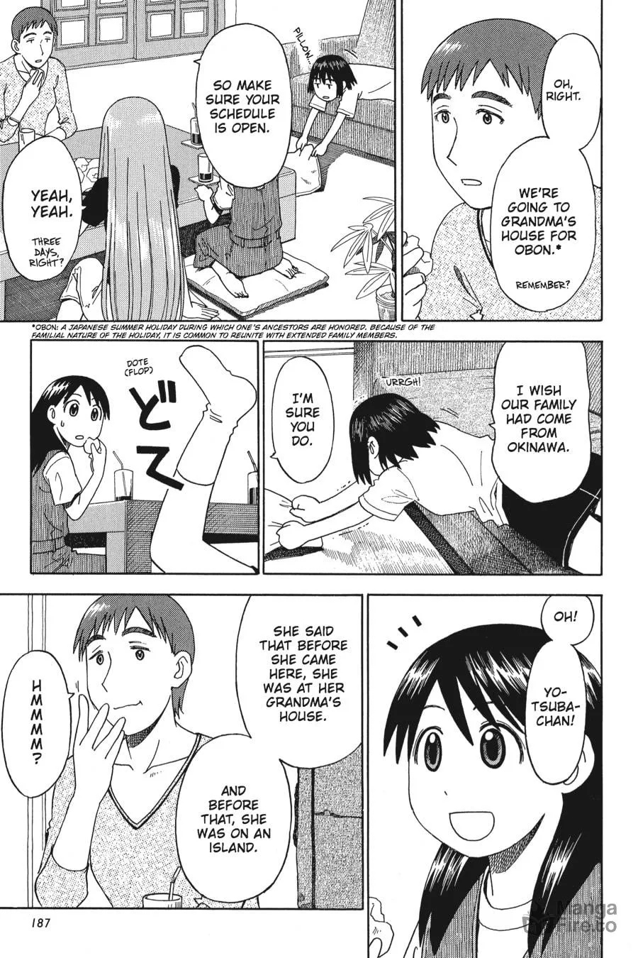 Read Yotsuba&! chapter 14 image 20 on Lezhin