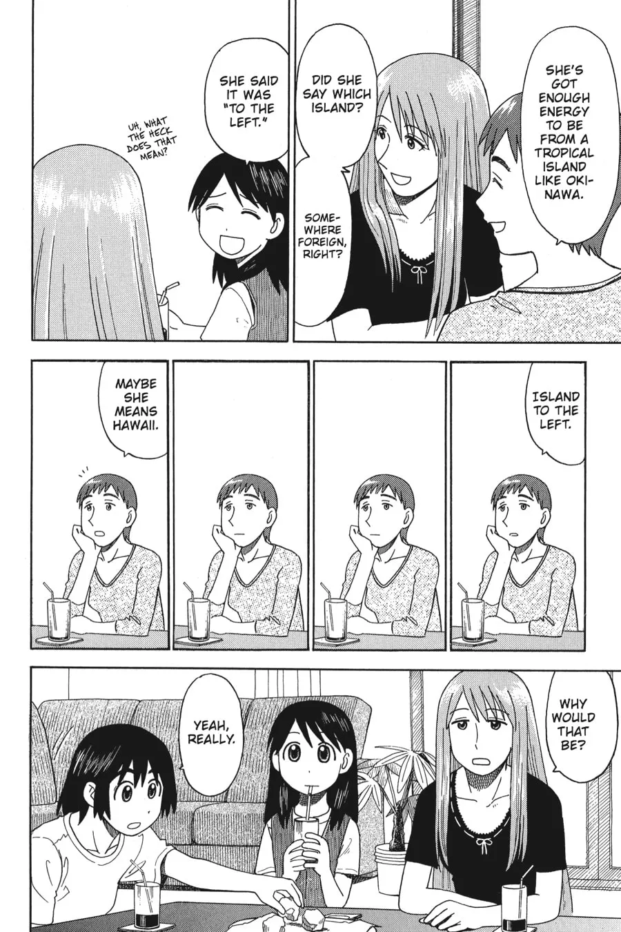 Read Yotsuba&! chapter 14 image 21 on Lezhin