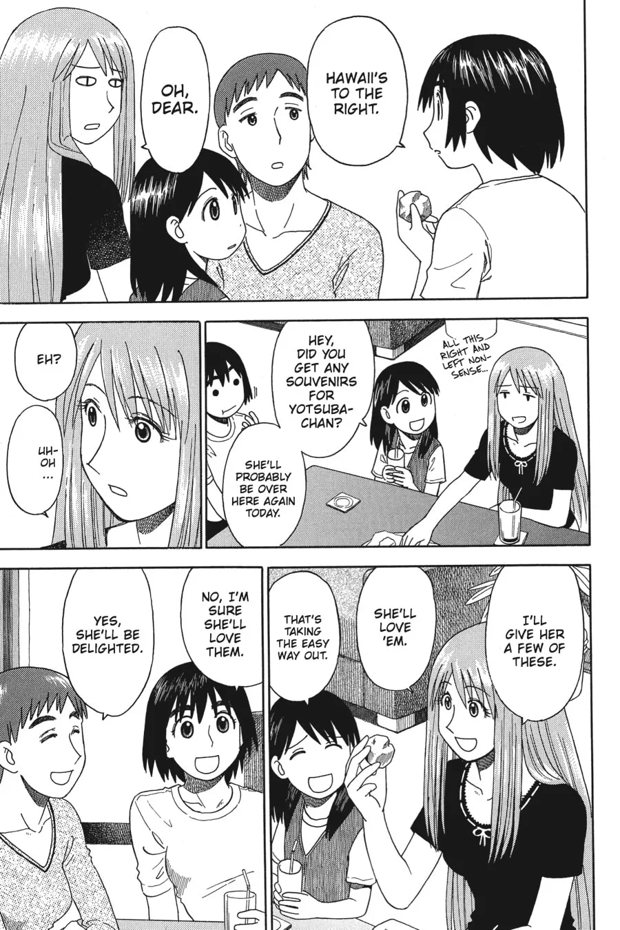 Read Yotsuba&! chapter 14 image 22 on Lezhin