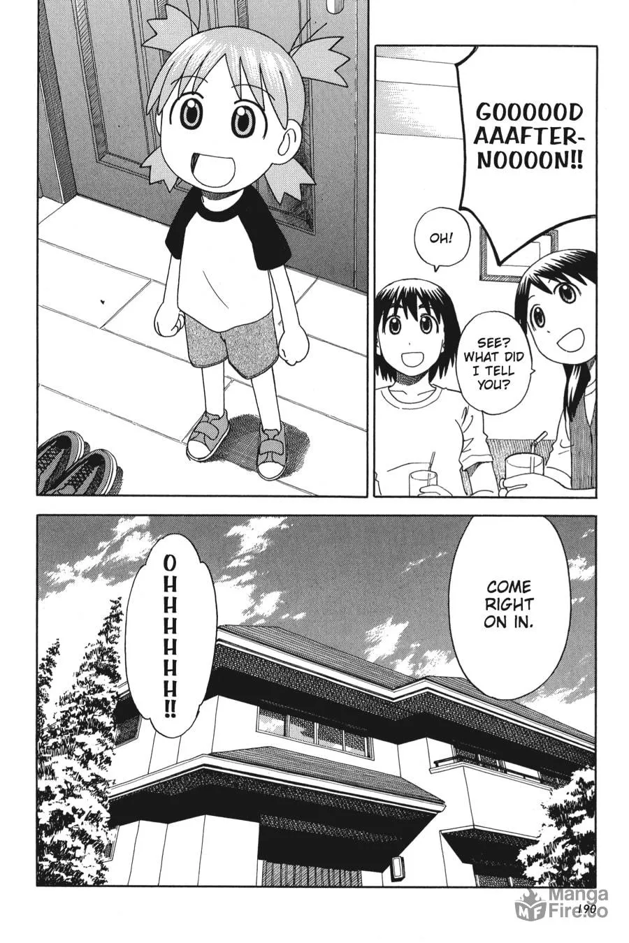 Read Yotsuba&! chapter 14 image 23 on Lezhin