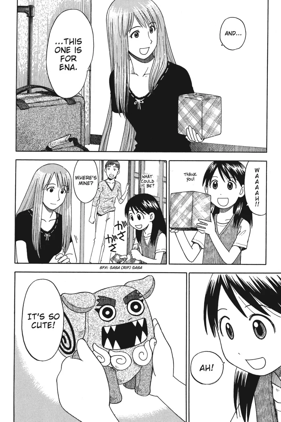 Read Yotsuba&! chapter 14 image 3 on Lezhin