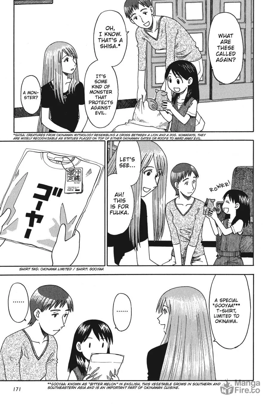 Read Yotsuba&! chapter 14 image 4 on Lezhin