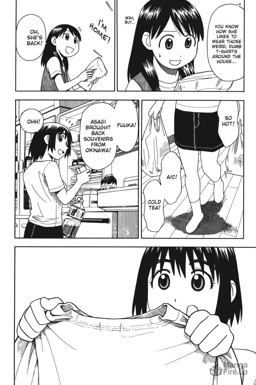 Read Yotsuba&! chapter 14 image 5 on Lezhin