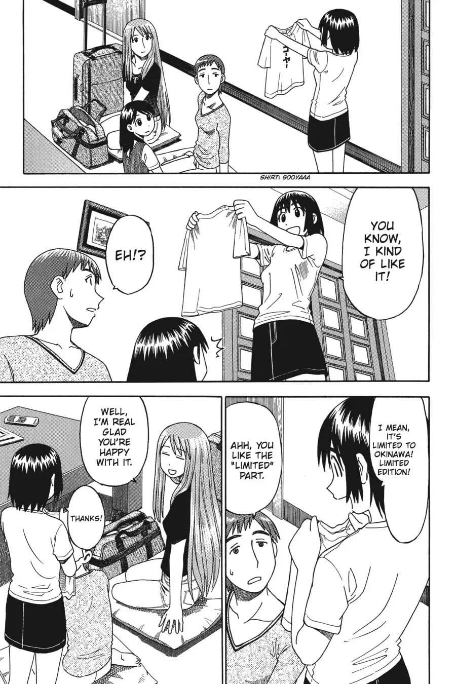 Read Yotsuba&! chapter 14 image 6 on Lezhin