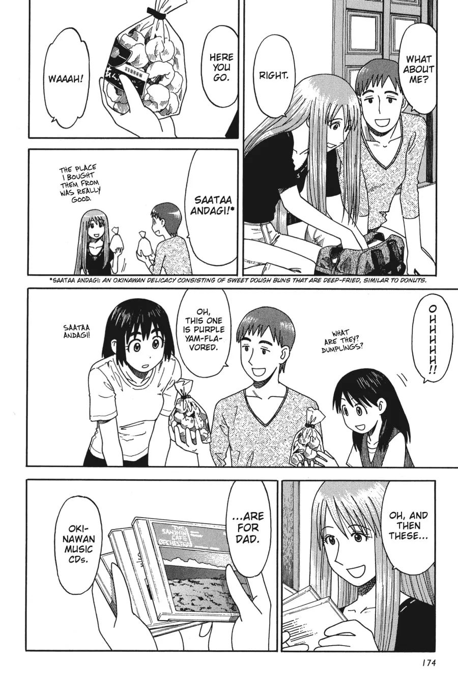 Read Yotsuba&! chapter 14 image 7 on Lezhin
