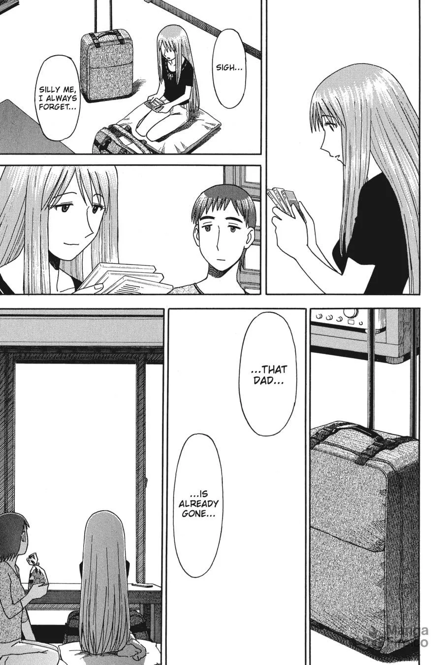 Read Yotsuba&! chapter 14 image 8 on Lezhin