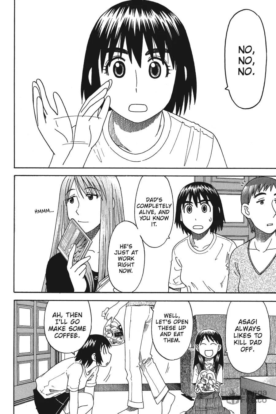 Read Yotsuba&! chapter 14 image 9 on Lezhin