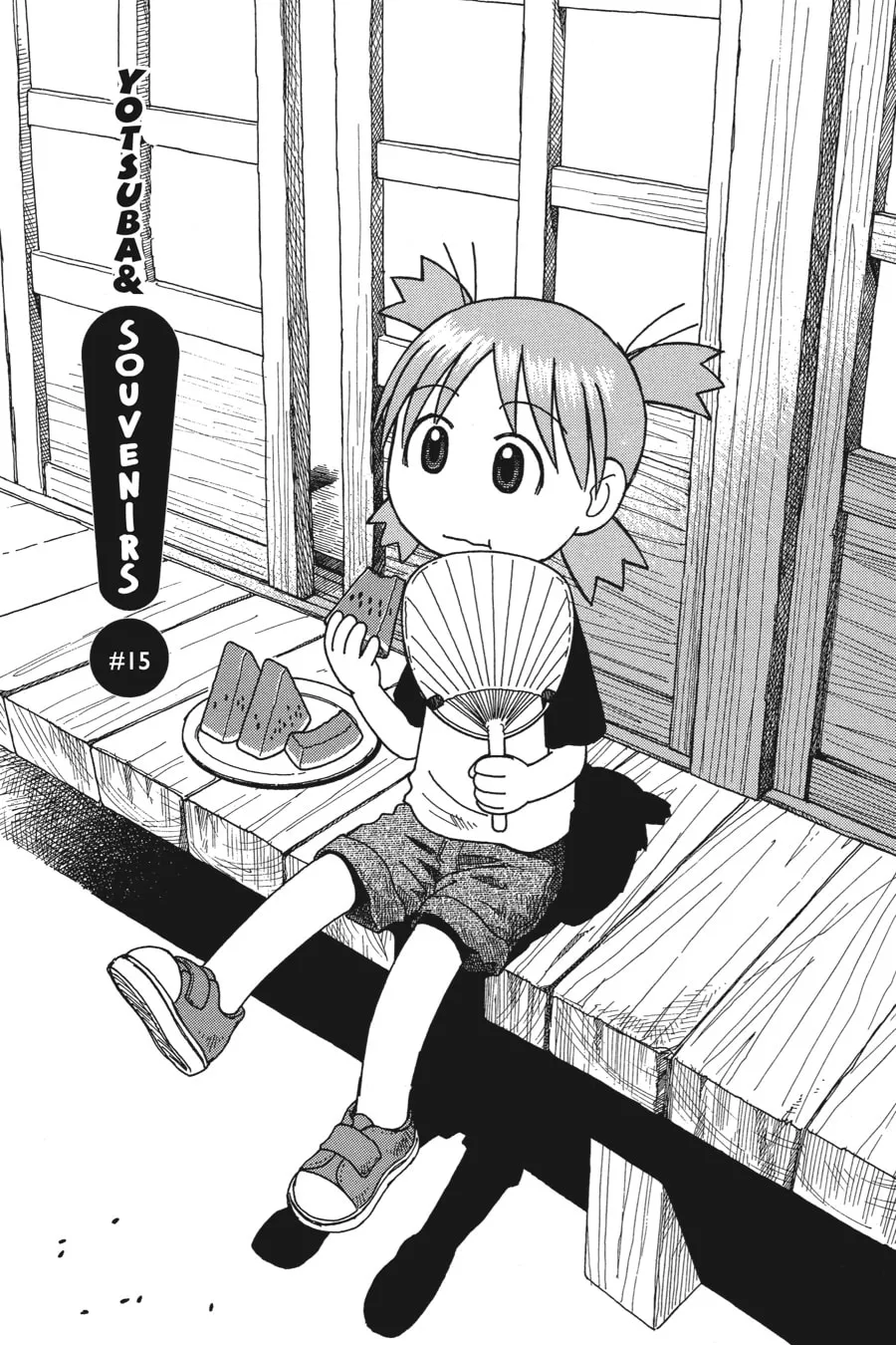 Read Yotsuba&! chapter 15 image 0 on Lezhin