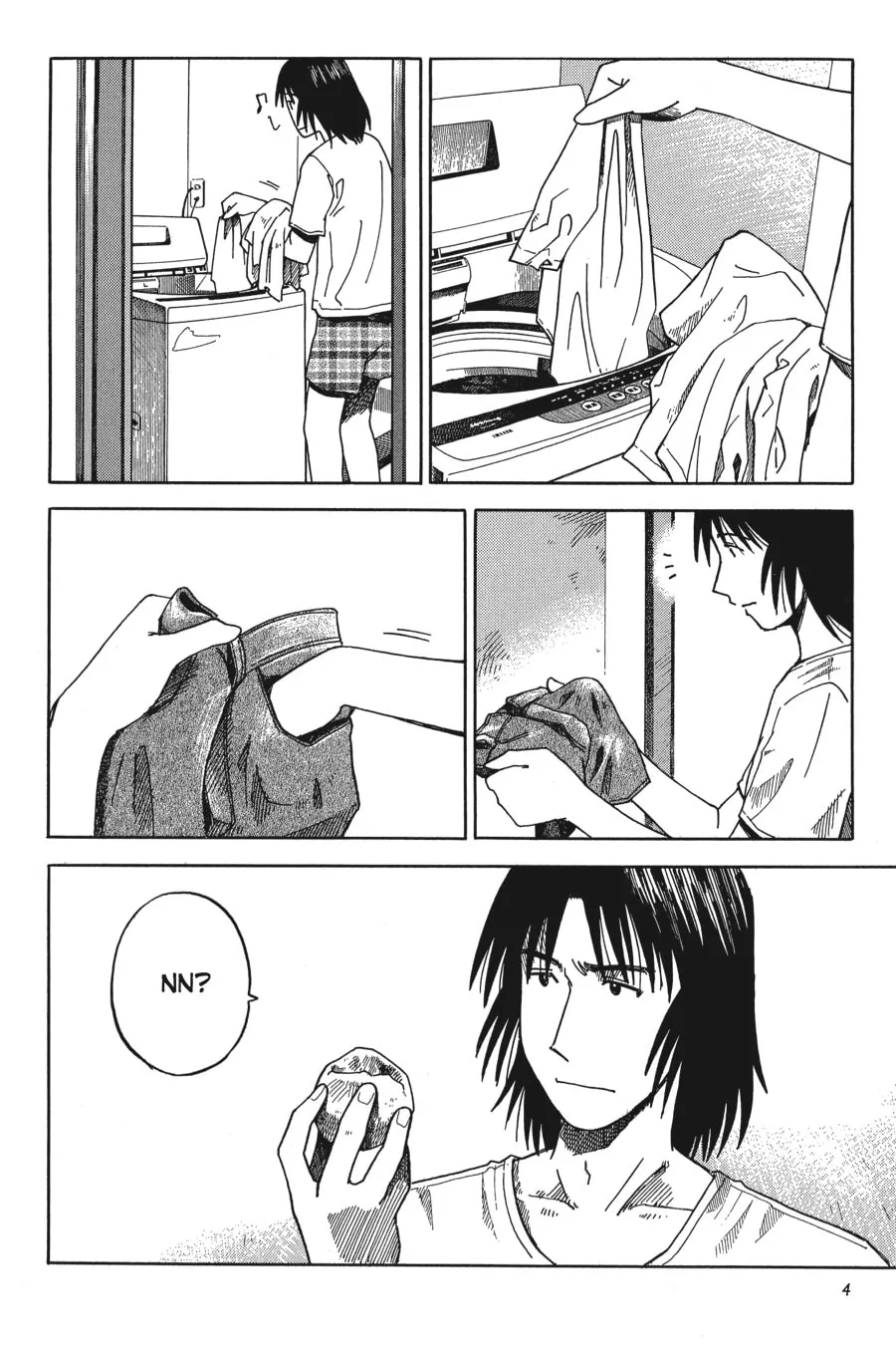 Read Yotsuba&! chapter 15 image 1 on Lezhin