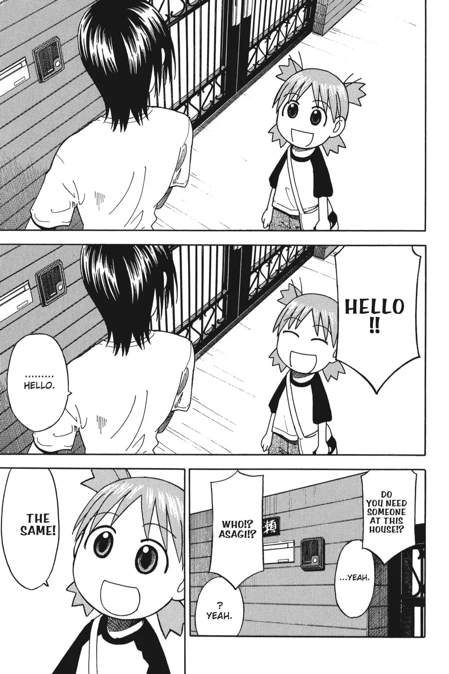 Read Yotsuba&! chapter 15 image 10 on Lezhin