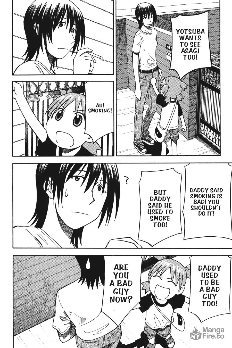 Read Yotsuba&! chapter 15 image 11 on Lezhin