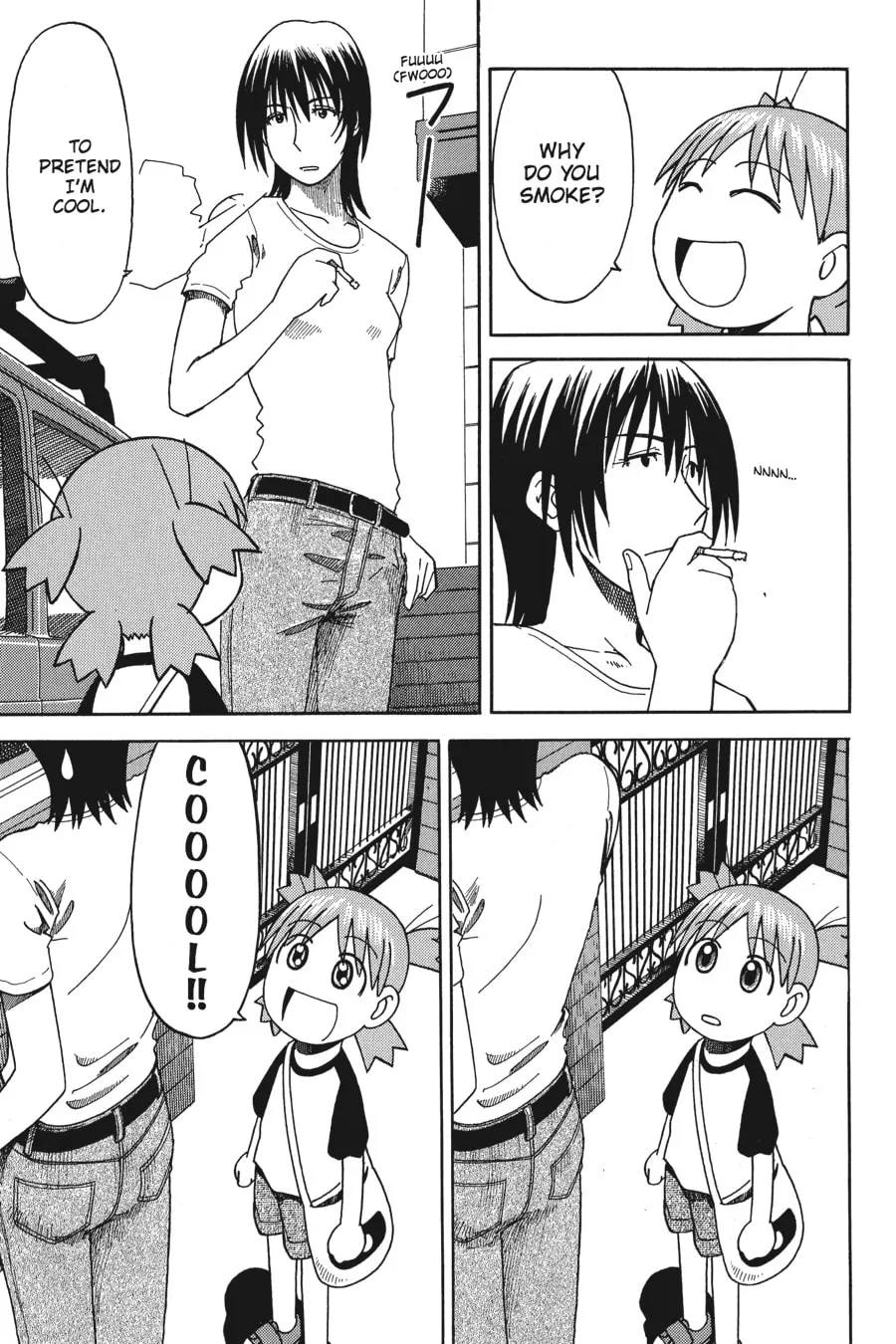 Read Yotsuba&! chapter 15 image 12 on Lezhin