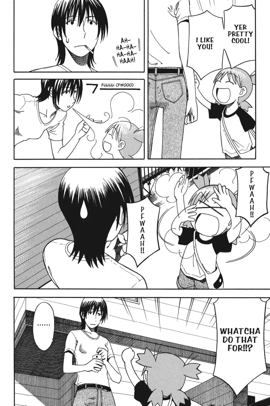 Read Yotsuba&! chapter 15 image 13 on Lezhin