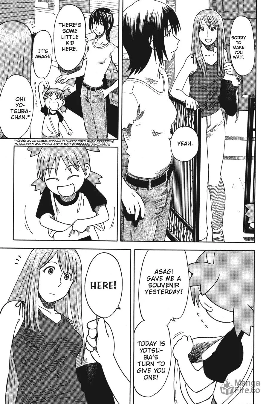 Read Yotsuba&! chapter 15 image 14 on Lezhin