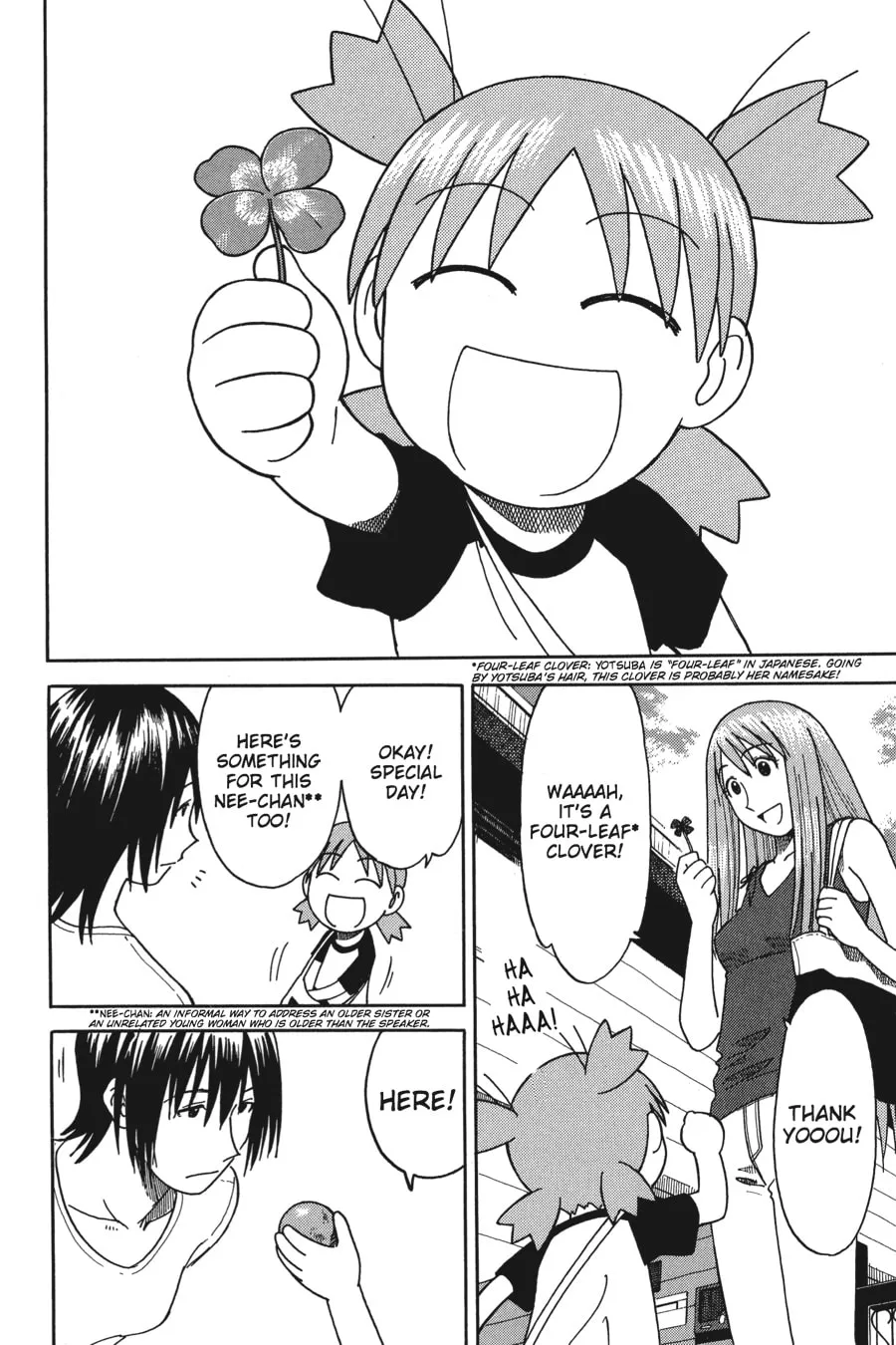 Read Yotsuba&! chapter 15 image 15 on Lezhin