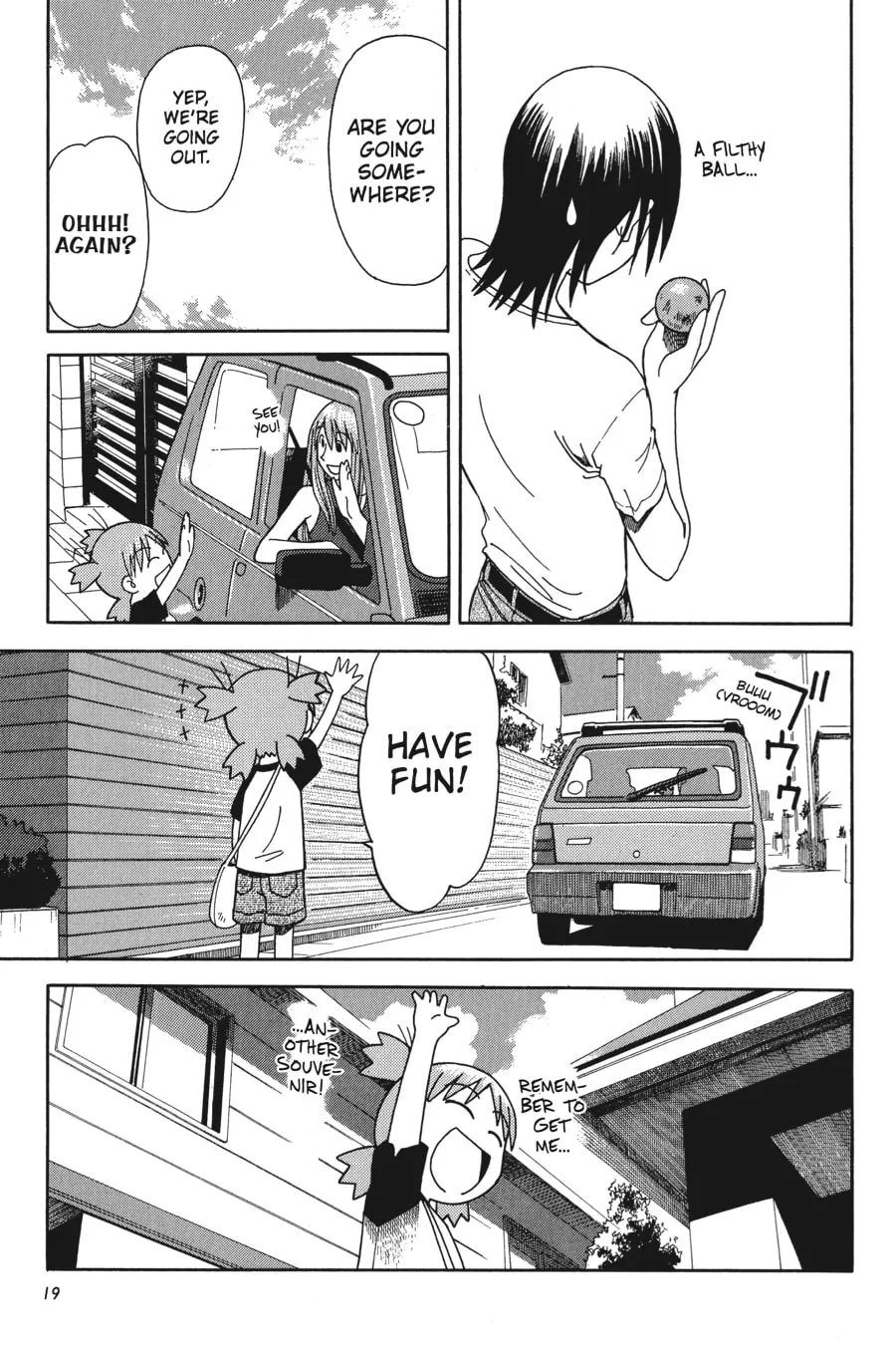 Read Yotsuba&! chapter 15 image 16 on Lezhin
