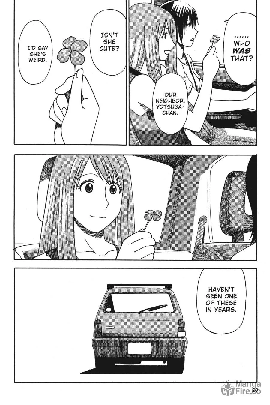 Read Yotsuba&! chapter 15 image 17 on Lezhin