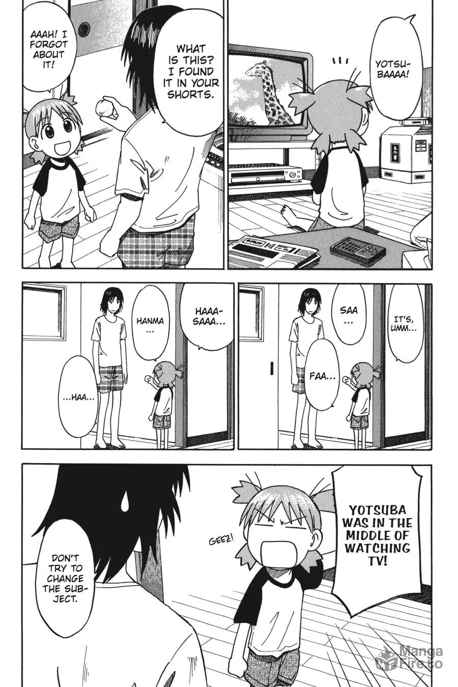 Read Yotsuba&! chapter 15 image 2 on Lezhin
