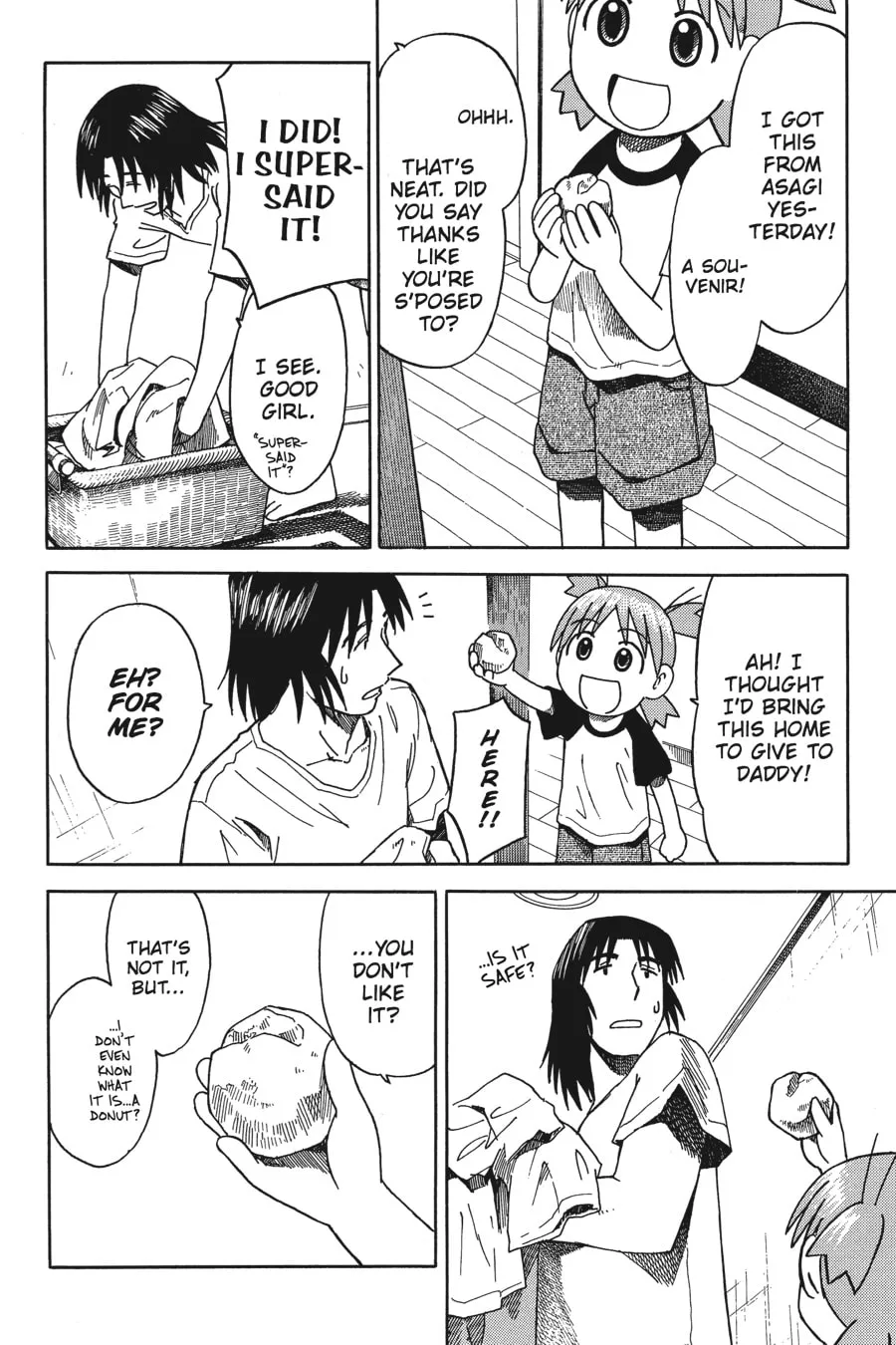 Read Yotsuba&! chapter 15 image 3 on Lezhin