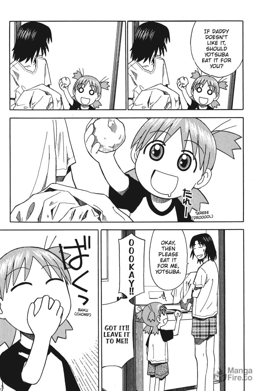 Read Yotsuba&! chapter 15 image 4 on Lezhin