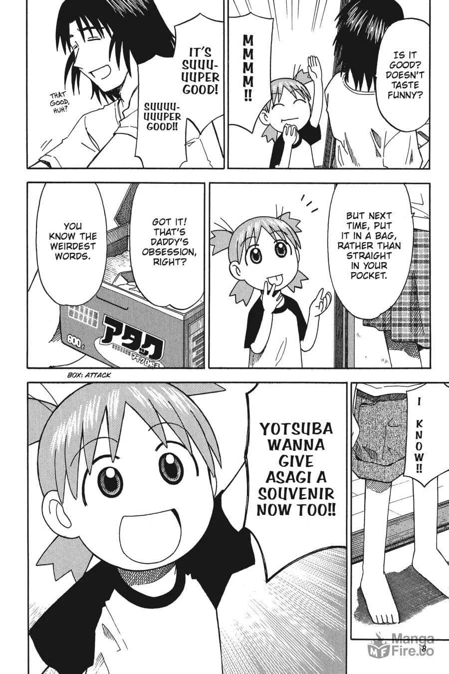 Read Yotsuba&! chapter 15 image 5 on Lezhin
