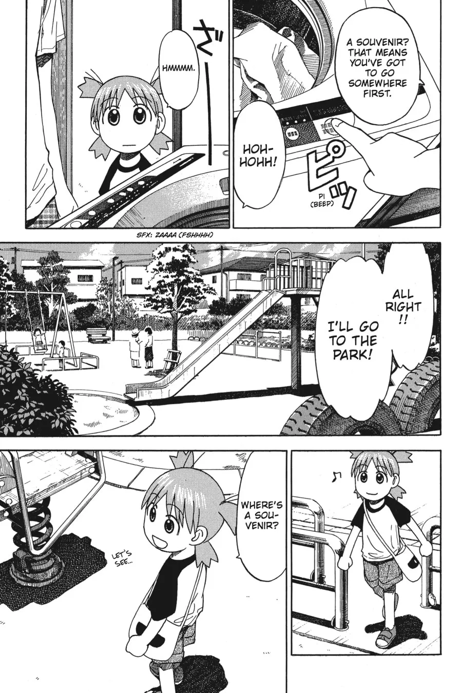 Read Yotsuba&! chapter 15 image 6 on Lezhin