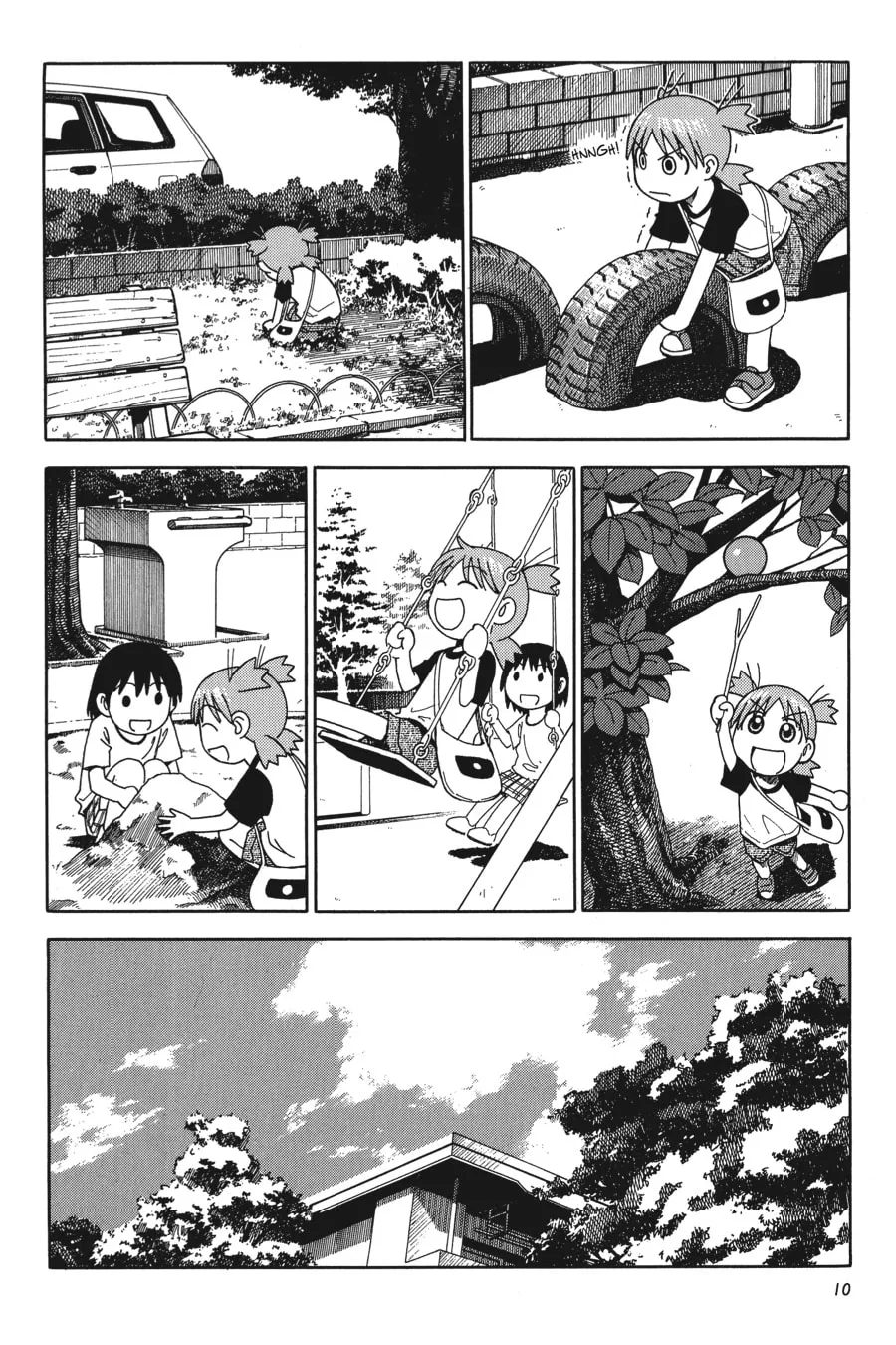 Read Yotsuba&! chapter 15 image 7 on Lezhin