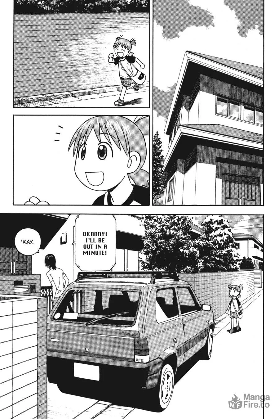 Read Yotsuba&! chapter 15 image 8 on Lezhin