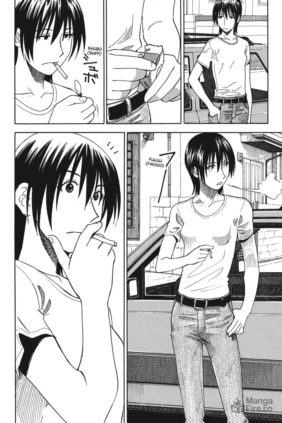 Read Yotsuba&! chapter 15 image 9 on Lezhin
