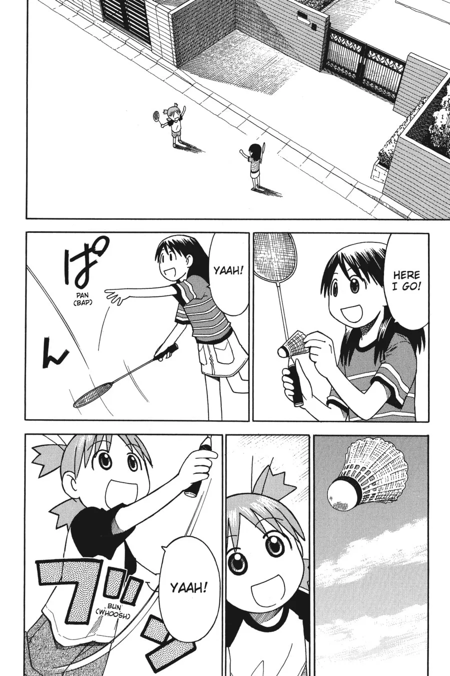 Read Yotsuba&! chapter 16 image 1 on Lezhin