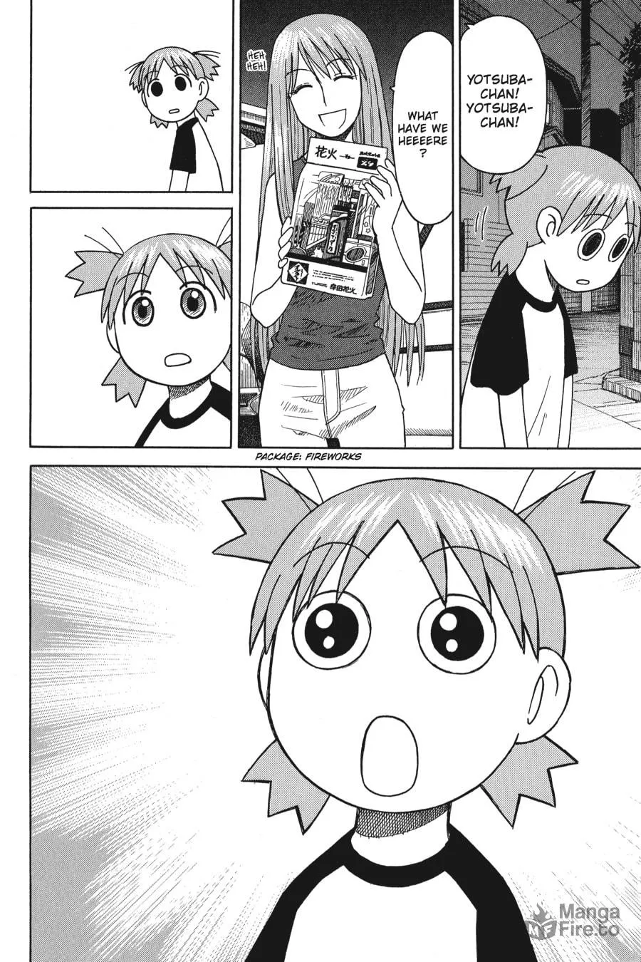 Read Yotsuba&! chapter 16 image 11 on Lezhin
