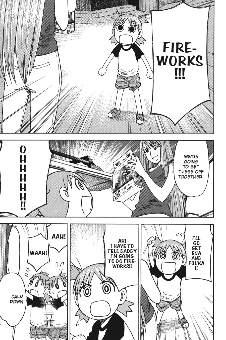 Read Yotsuba&! chapter 16 image 12 on Lezhin