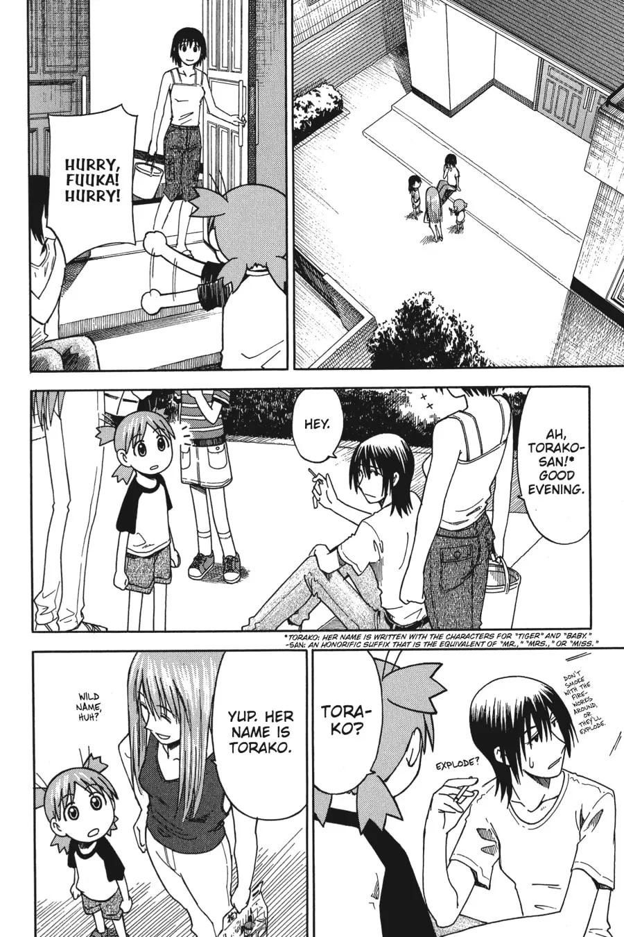 Read Yotsuba&! chapter 16 image 13 on Lezhin