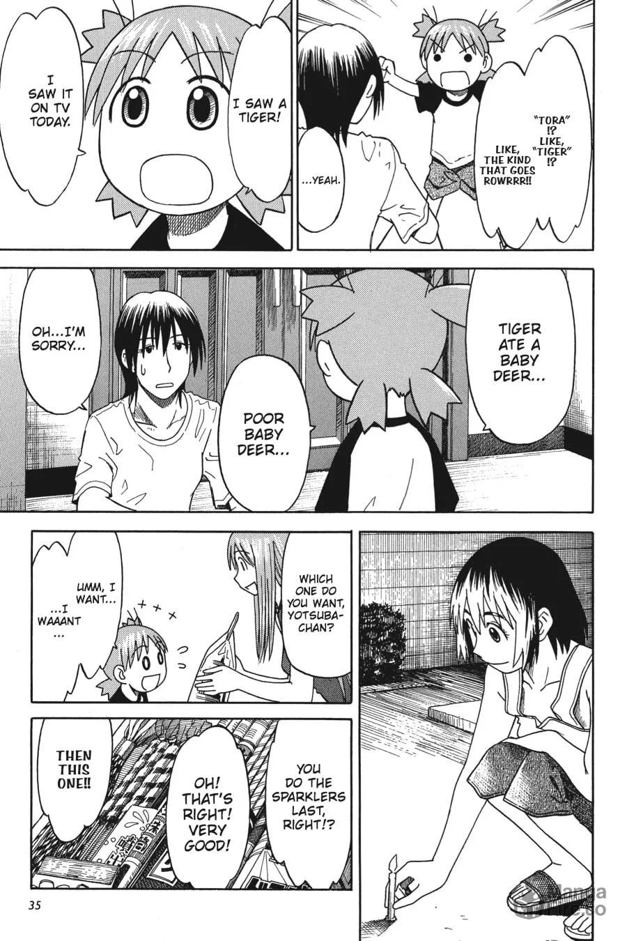 Read Yotsuba&! chapter 16 image 14 on Lezhin