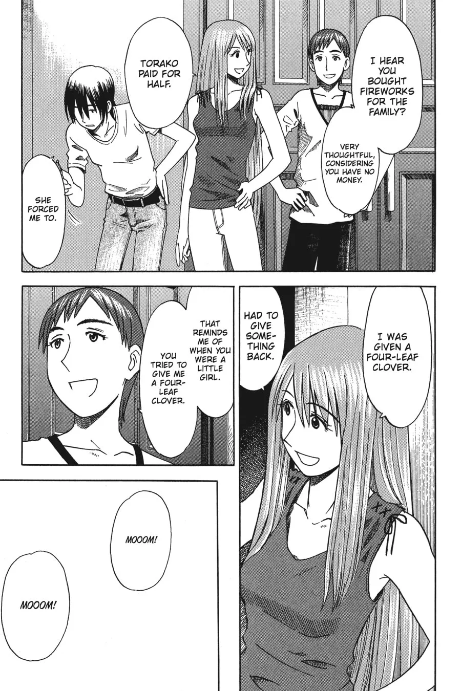 Read Yotsuba&! chapter 16 image 16 on Lezhin