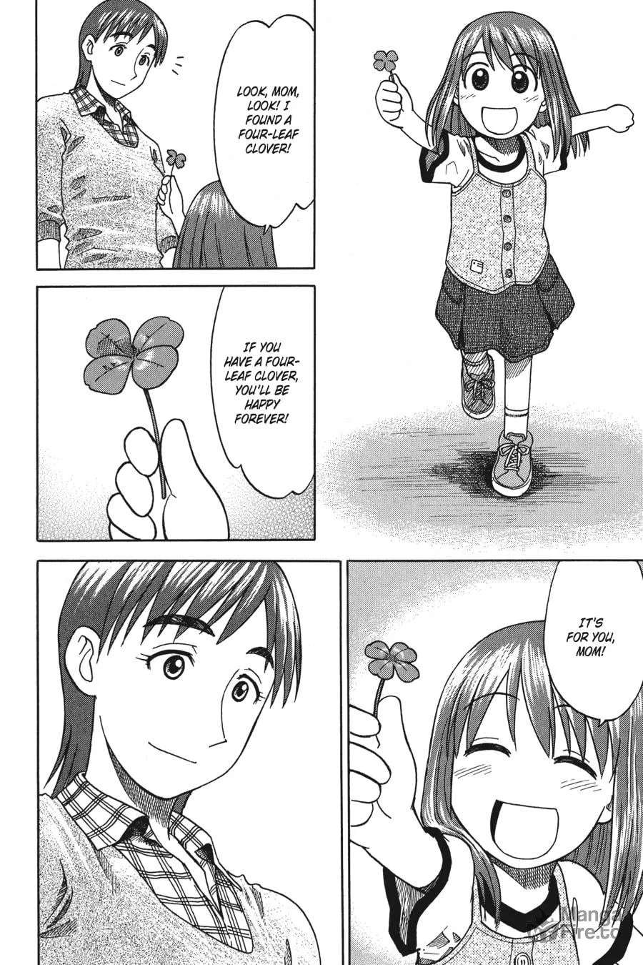 Read Yotsuba&! chapter 16 image 17 on Lezhin