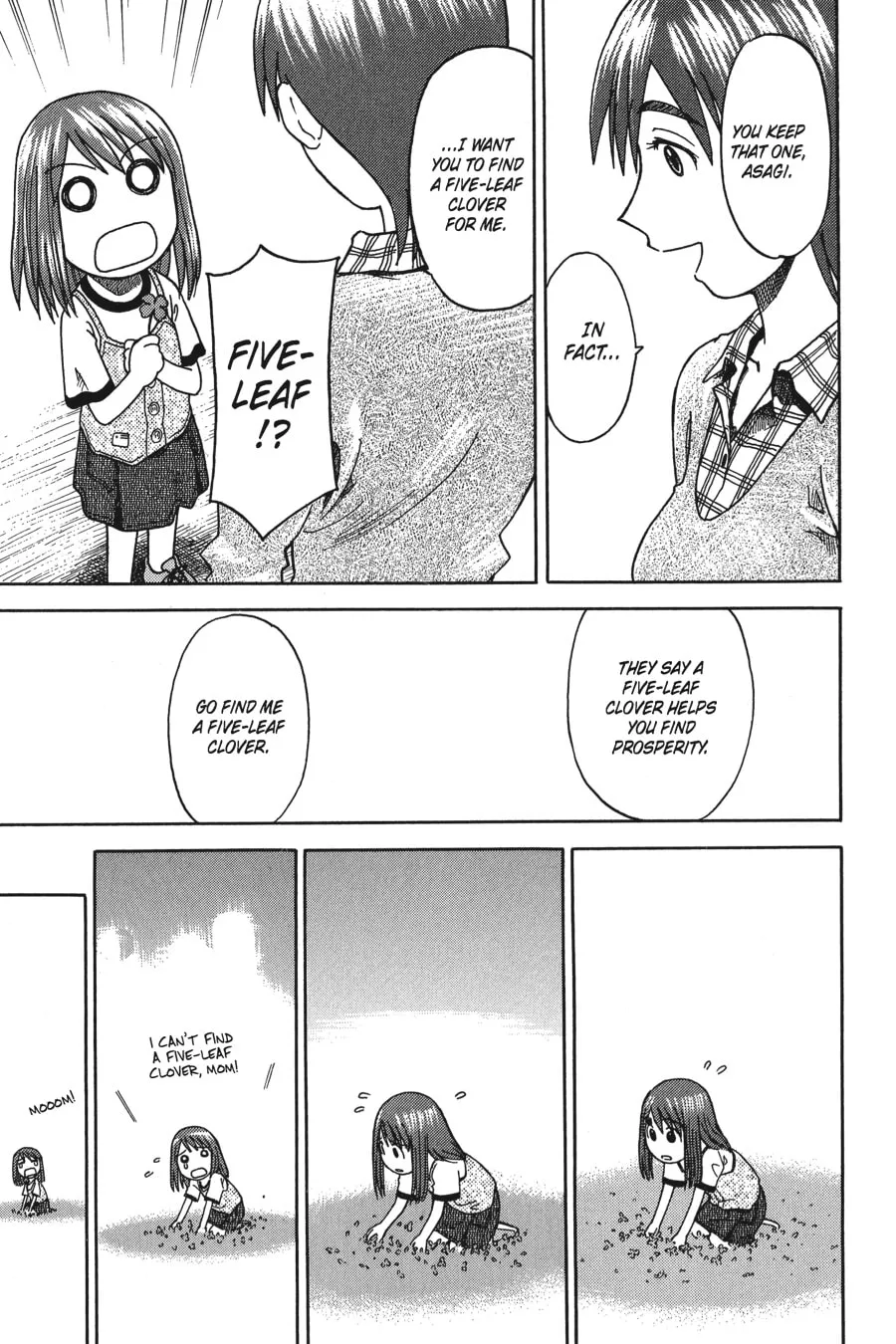 Read Yotsuba&! chapter 16 image 18 on Lezhin