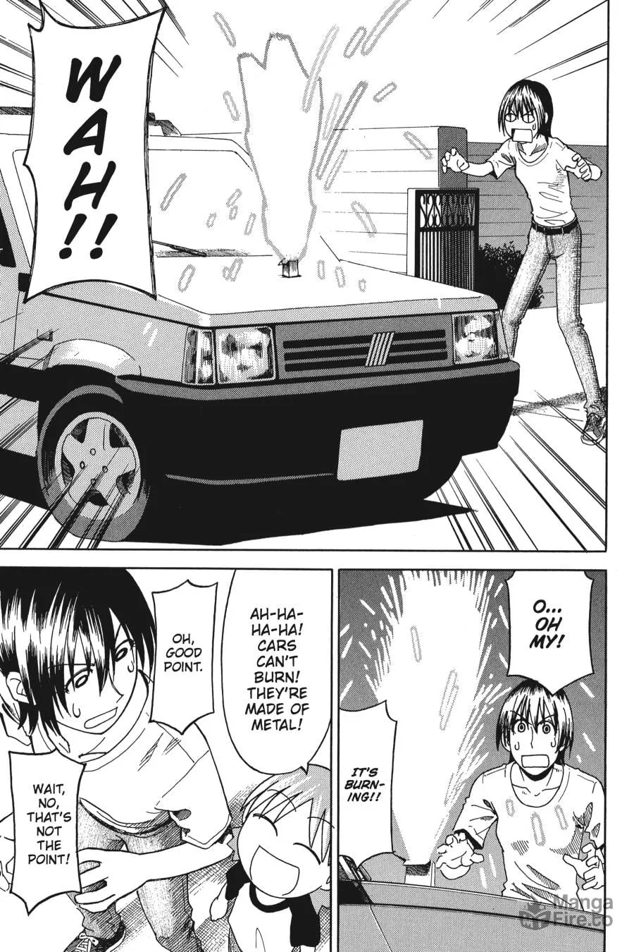 Read Yotsuba&! chapter 16 image 20 on Lezhin