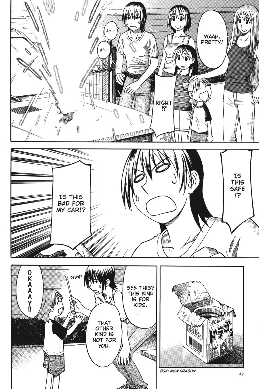 Read Yotsuba&! chapter 16 image 21 on Lezhin