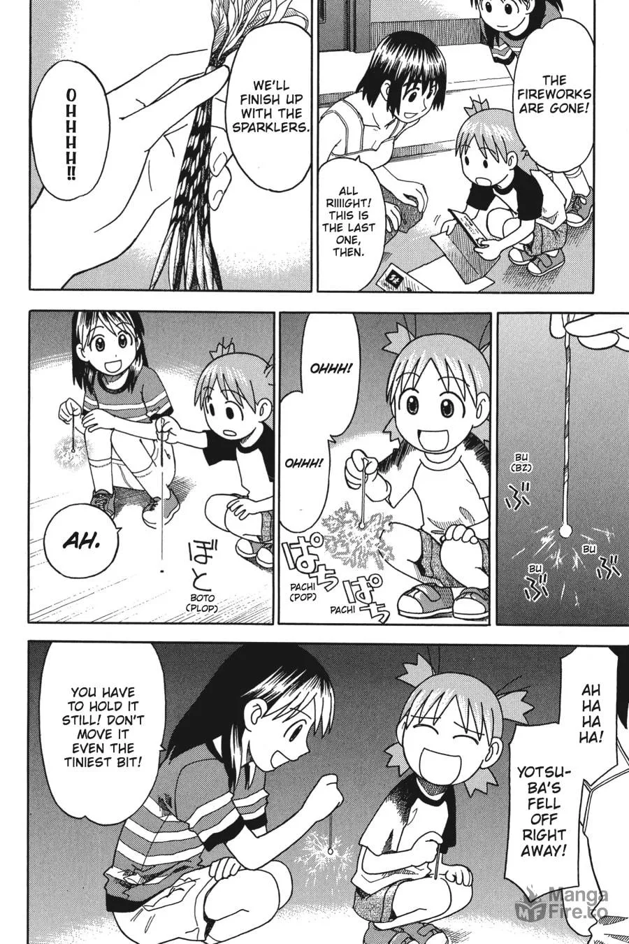 Read Yotsuba&! chapter 16 image 23 on Lezhin