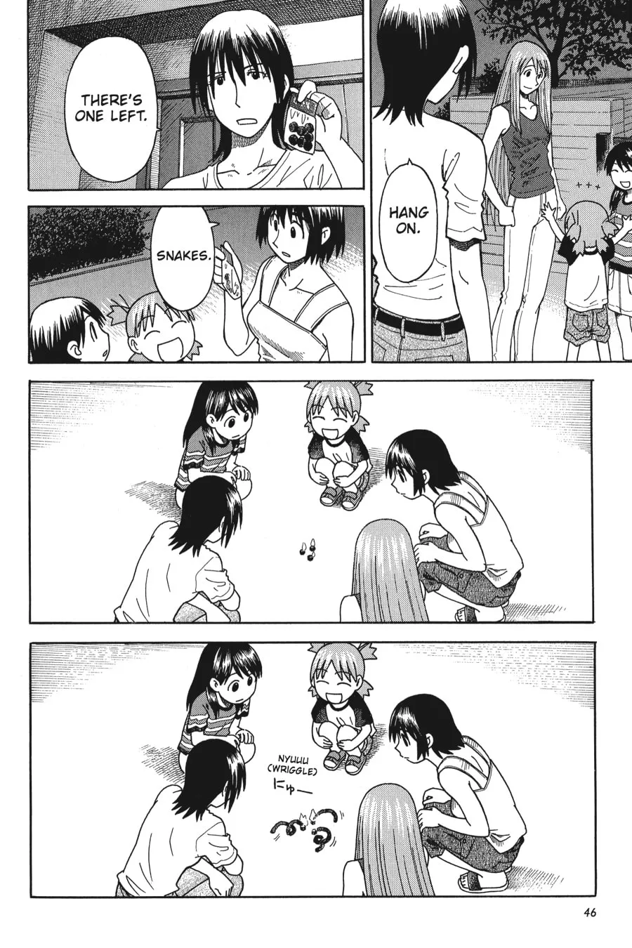 Read Yotsuba&! chapter 16 image 25 on Lezhin