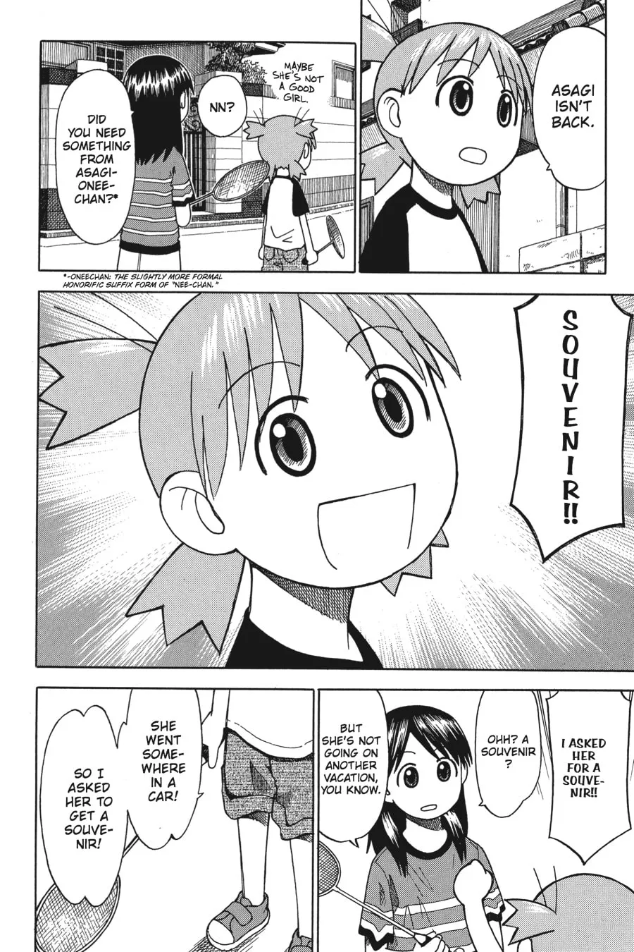 Read Yotsuba&! chapter 16 image 3 on Lezhin