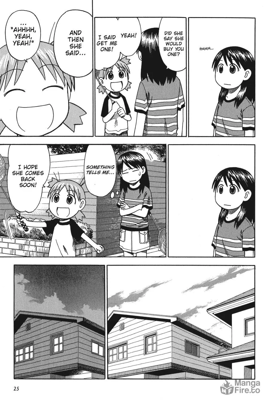 Read Yotsuba&! chapter 16 image 4 on Lezhin