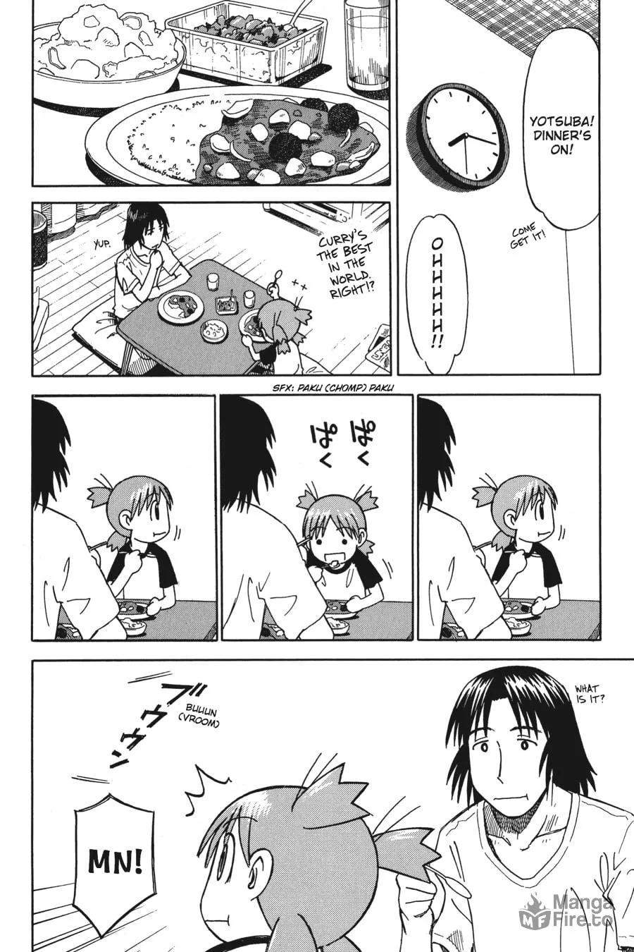 Read Yotsuba&! chapter 16 image 5 on Lezhin