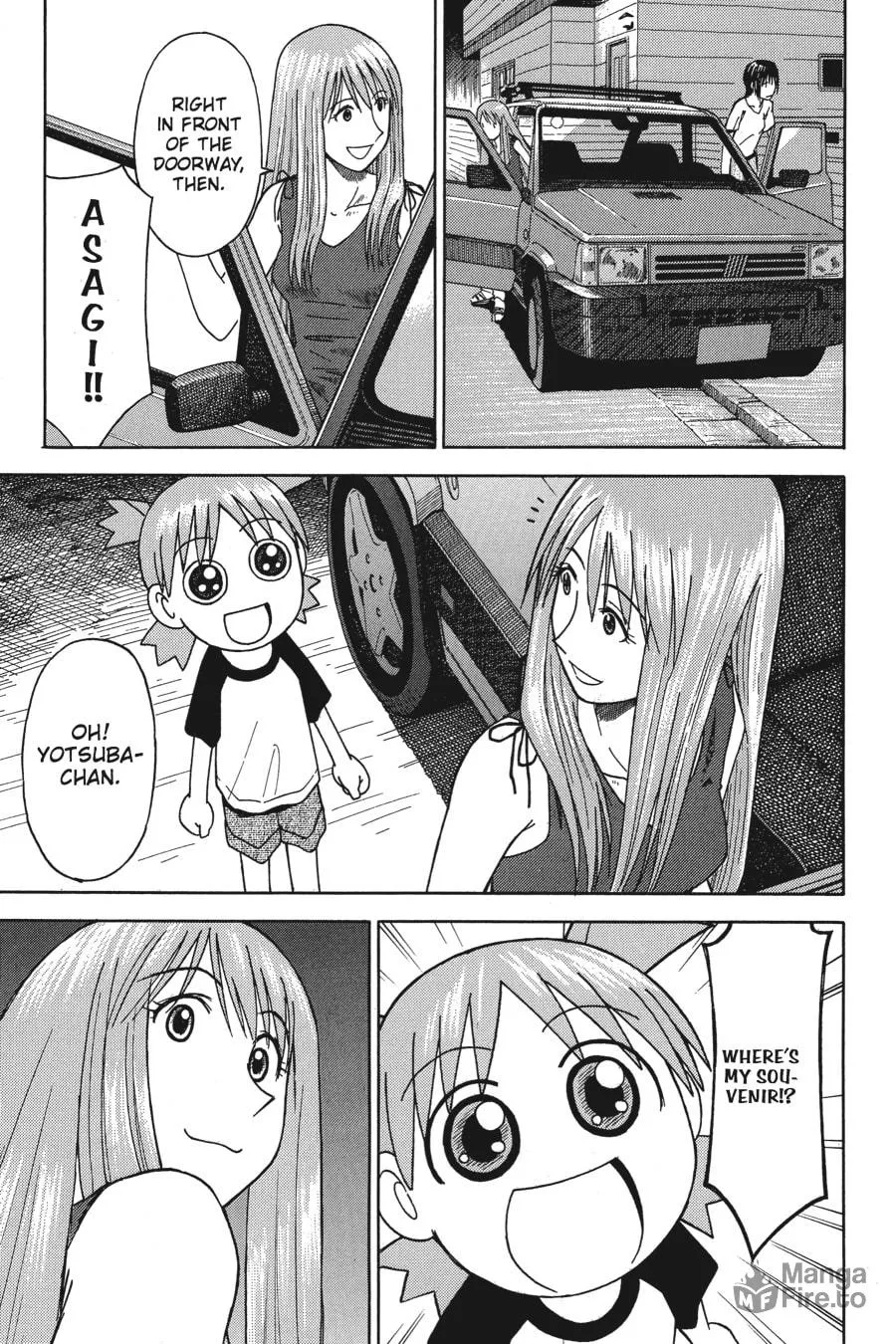 Read Yotsuba&! chapter 16 image 8 on Lezhin