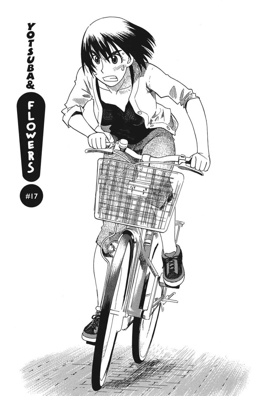 Read Yotsuba&! chapter 17 image 0 on Lezhin