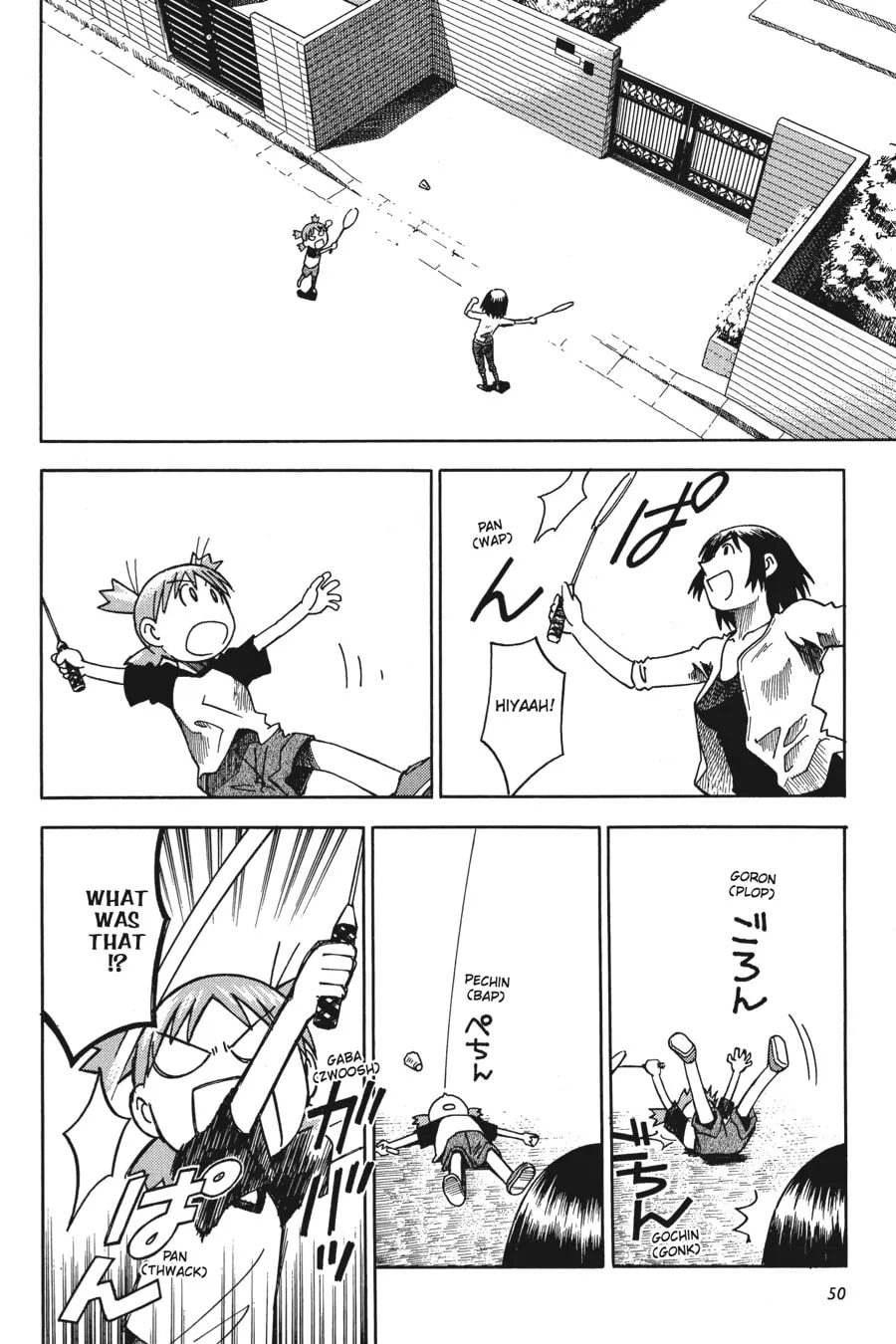 Read Yotsuba&! chapter 17 image 1 on Lezhin