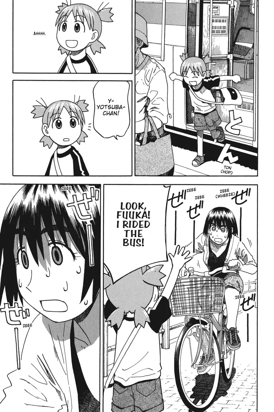 Read Yotsuba&! chapter 17 image 10 on Lezhin