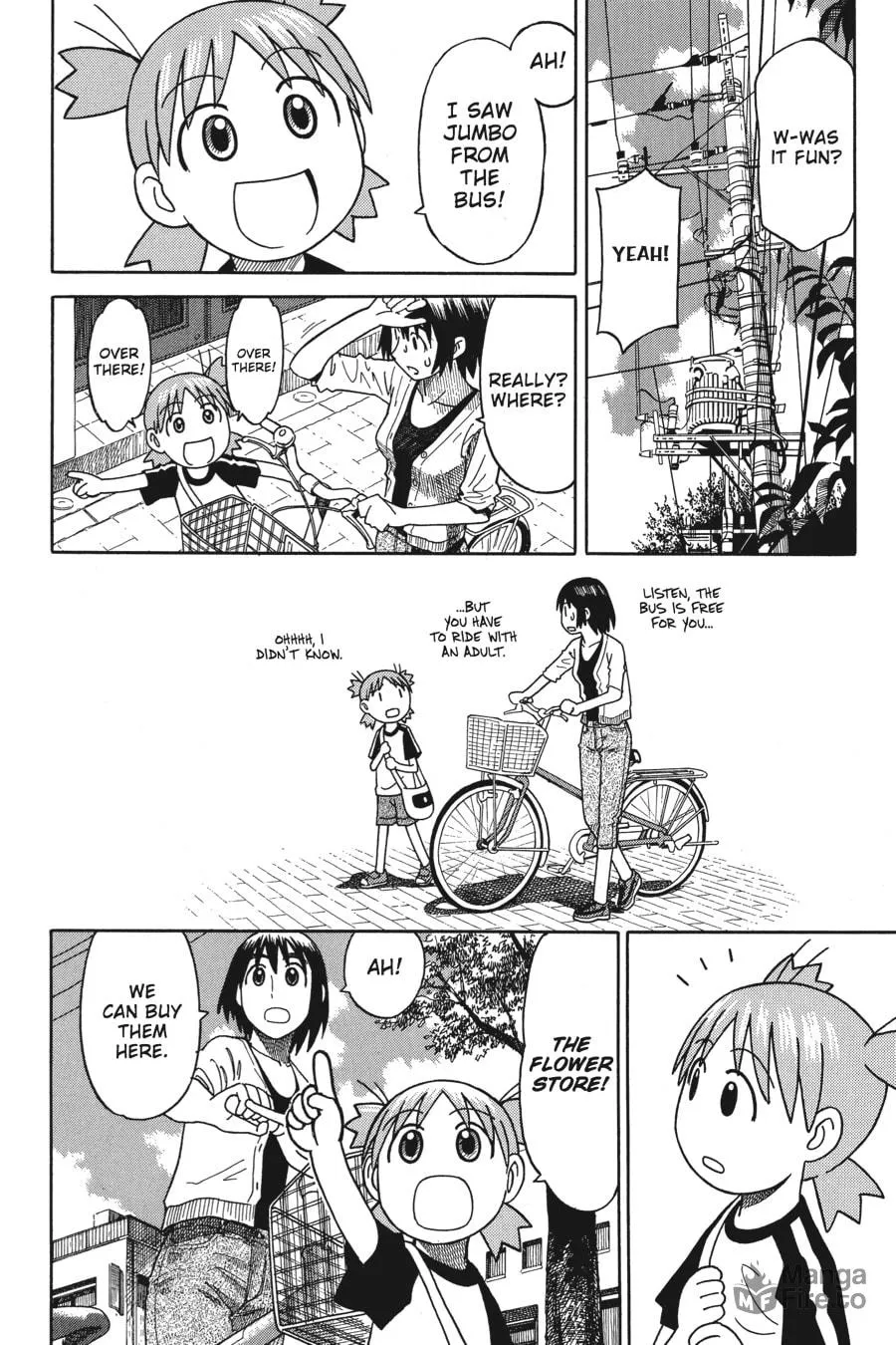 Read Yotsuba&! chapter 17 image 11 on Lezhin