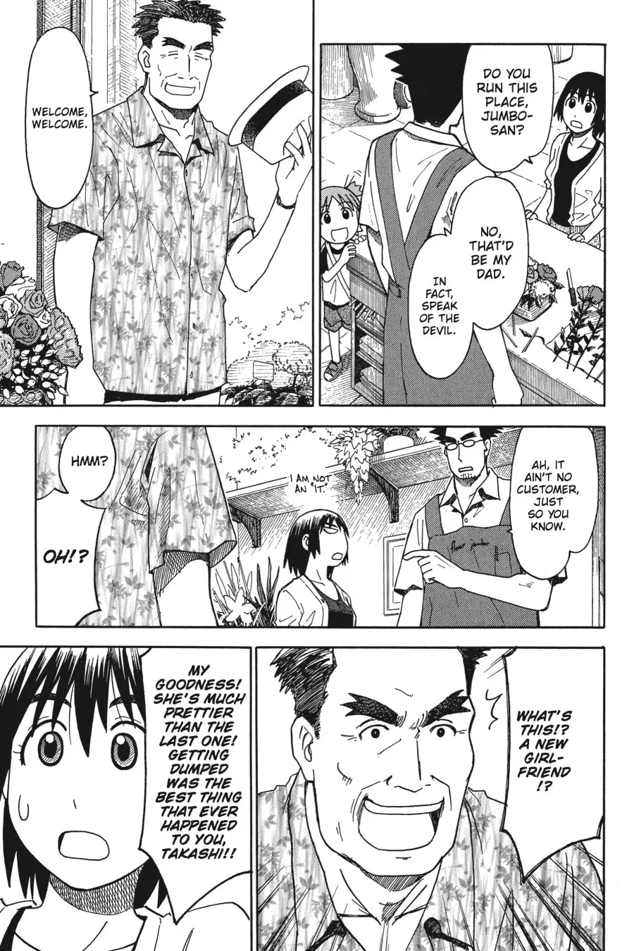 Read Yotsuba&! chapter 17 image 16 on Lezhin